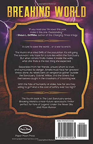 Breaking World: The Last Sanctuary Book Four