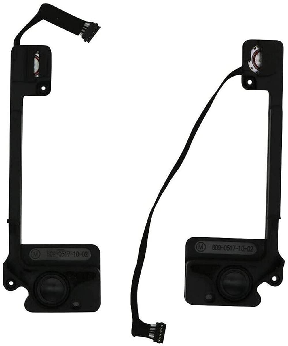 Willhom (923-0557, 923-00509 Replacement New Internal Left and Right Speaker Set for MacBook Pro 13" Retina A1502 2013 2014 2015