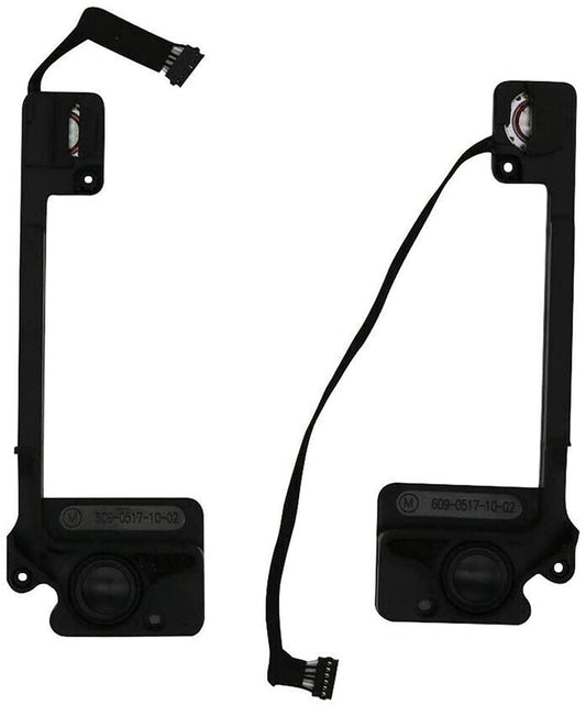 Willhom (923-0557, 923-00509 Replacement New Internal Left and Right Speaker Set for MacBook Pro 13" Retina A1502 2013 2014 2015