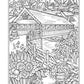 Creative Haven Village Charm Coloring Book (Adult Coloring Books: In The Country)