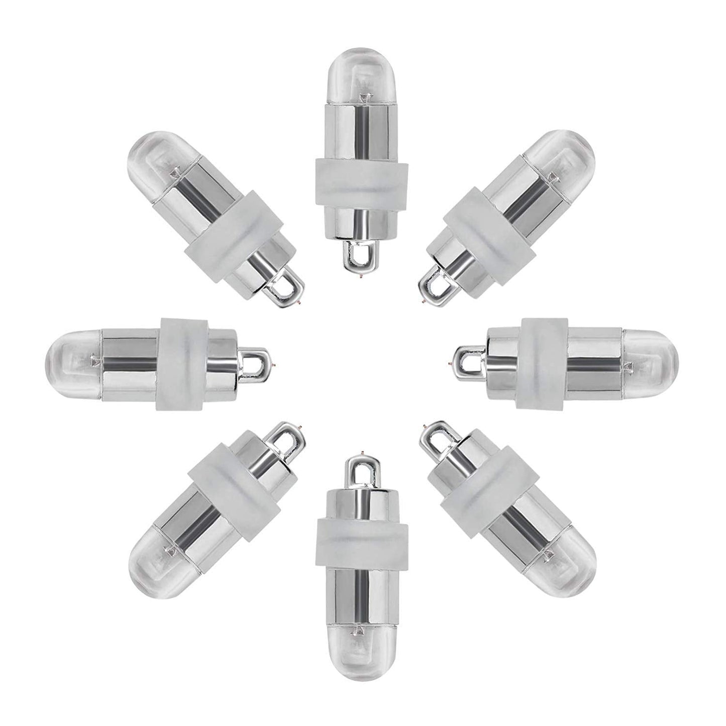 Yizhet 30 Pack led Lights Party Lights LED Balloon Decoration Lights Mini led Lights Waterproof Party Lights for Paper Lantern Balloon Wedding Halloween Christmas Festival String Lights (Warm White)