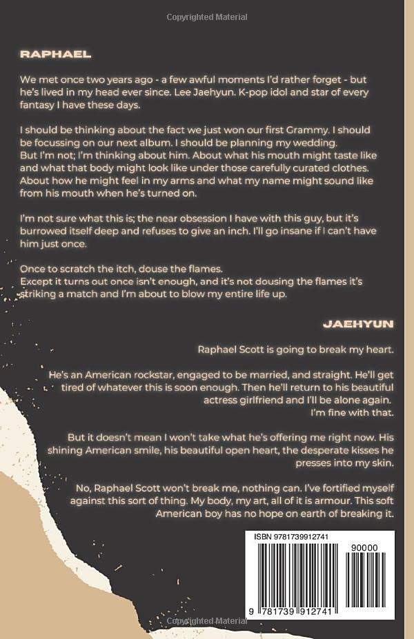 Hamartia: An MM Rockstar x K-pop idol romance (Famous Young Things)