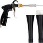 High Pressure Car Interior Spraying Washing Gun with 2 Set Nozzle Sprayer Connector Air Pulse Car Washing Equipment Tool (Upgrade-Dust blow gun)