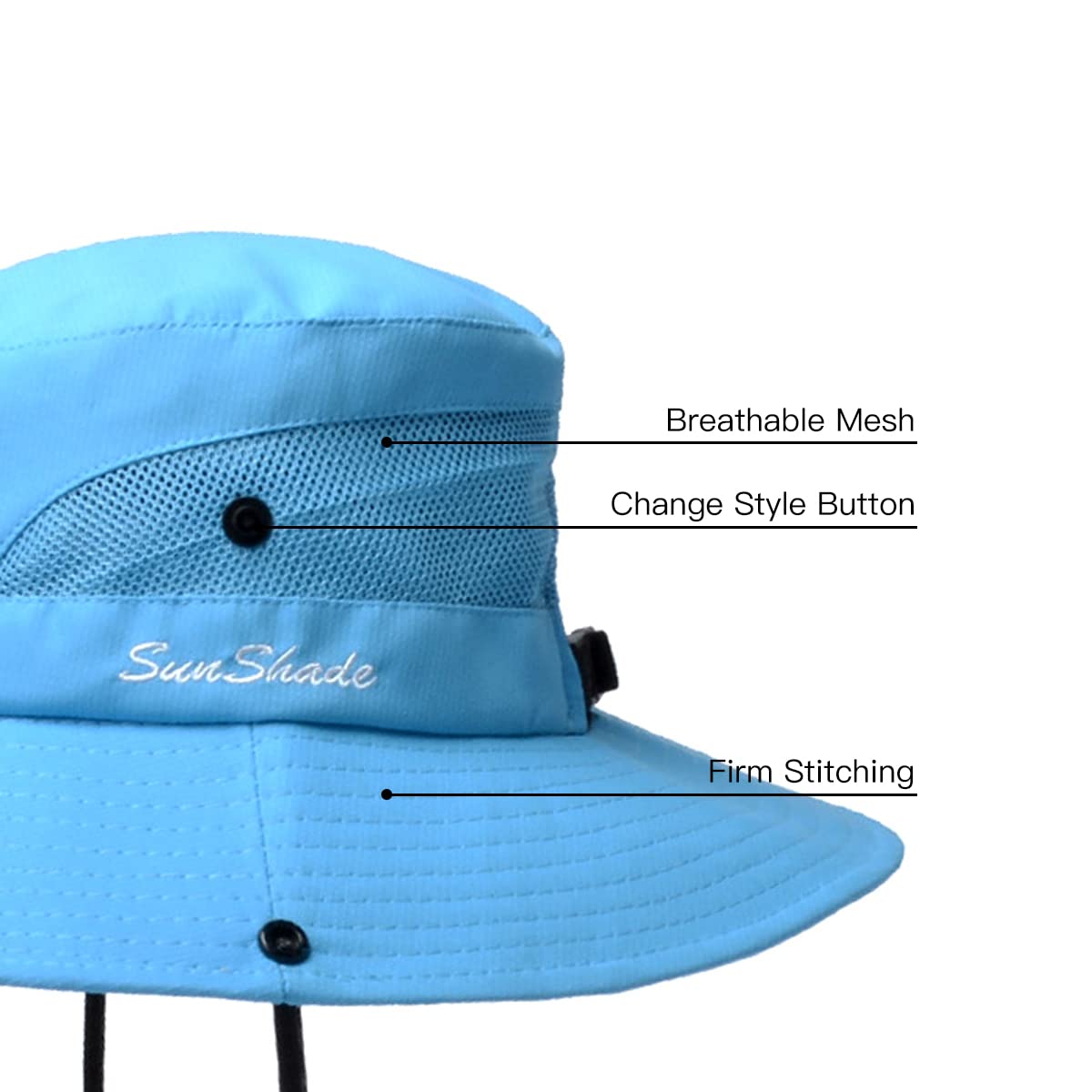 Sun Hat Womens Beach Hat Womens Sun Hat Ponytail Hat Foldable Sun Hats for Women