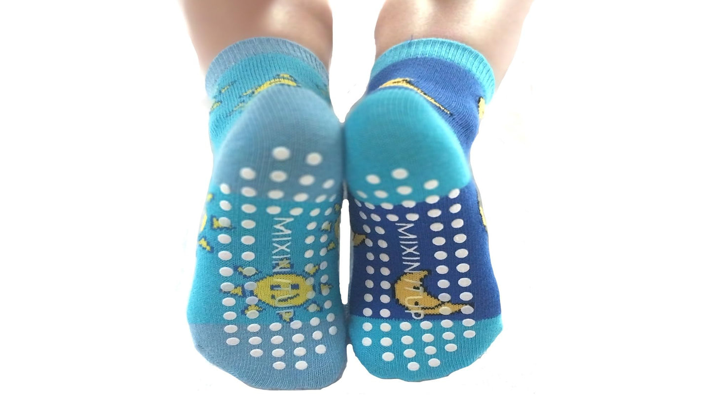 MIXIN ITUP Kids Crewcut Socks Collection - The Opposites Collection (US, Age, 12 Months, 3 Years)