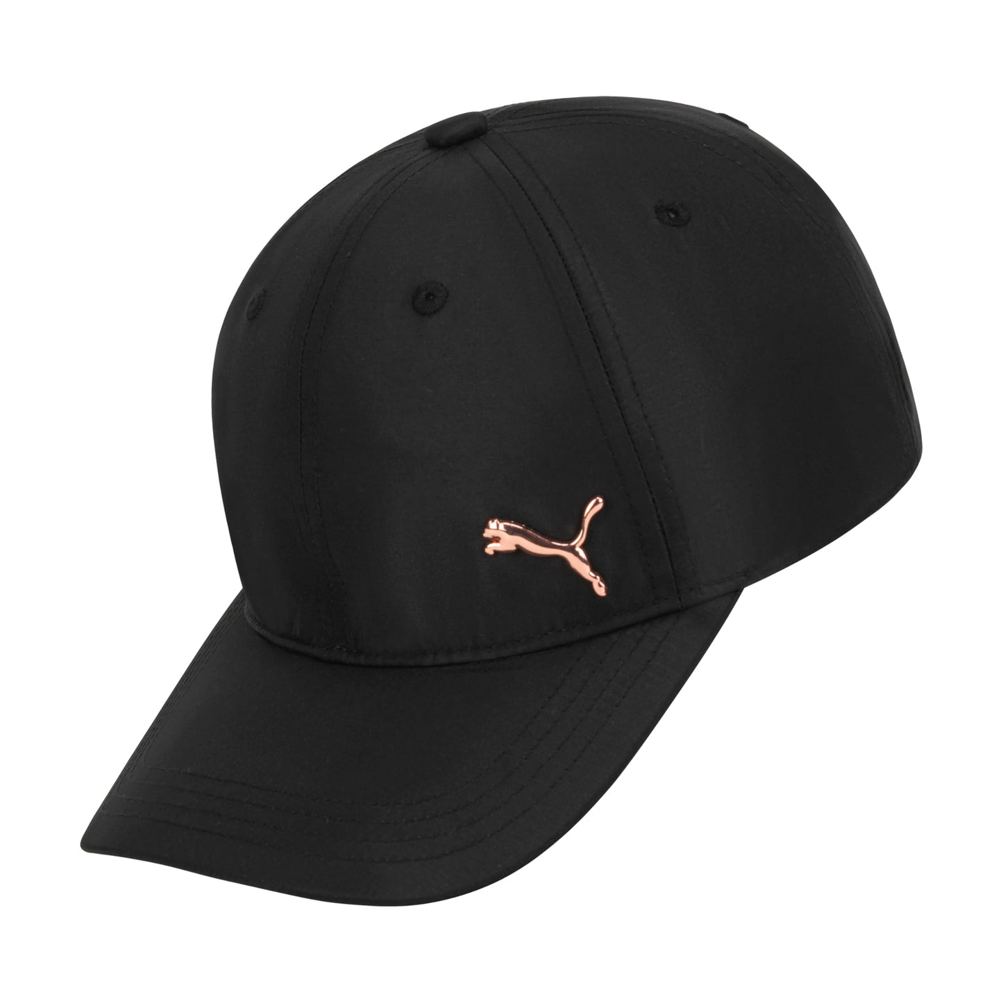 PUMA Womens Evercat Opal Adjustable Cap, Black/Rose Gold