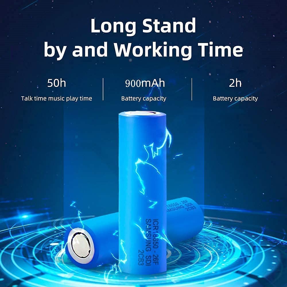 JZAQ Motorcycle Helmet Bluetooth Headset,Outdoor Headset,Waterproof Sports Headset,Speakers Hands Free,Music Call Control,Automatic answering,60 Hours Playing time High Sound System