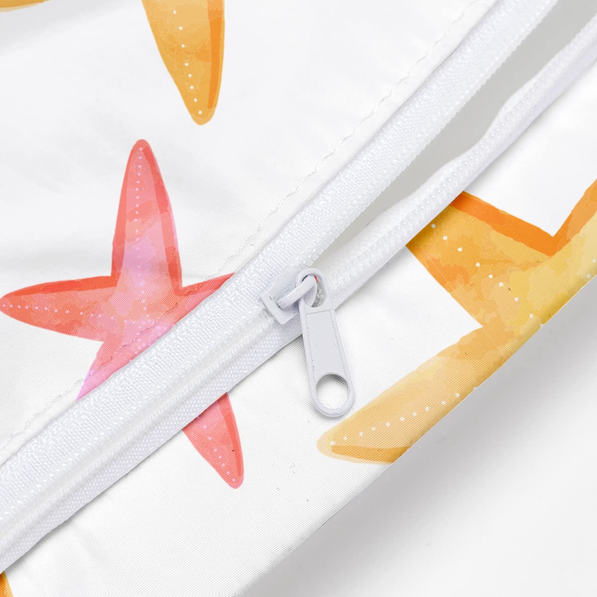 zcyxuuw Wet Dry Bag, Wet Bag for Swimsuit, Travel, Beach, Pool, Diapers, Dirty Yoga Gym Clothes, Makeup Bag, Beach Wedding Supplies, Waterproof Reusable Shell Pearl Starfish Whale