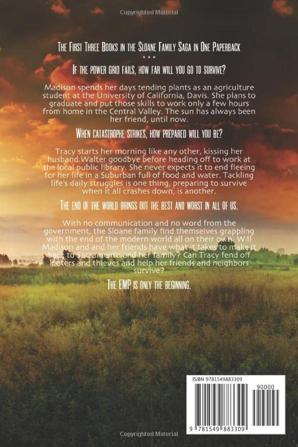 After the EMP: The Darkness Trilogy (EMP Box Set)