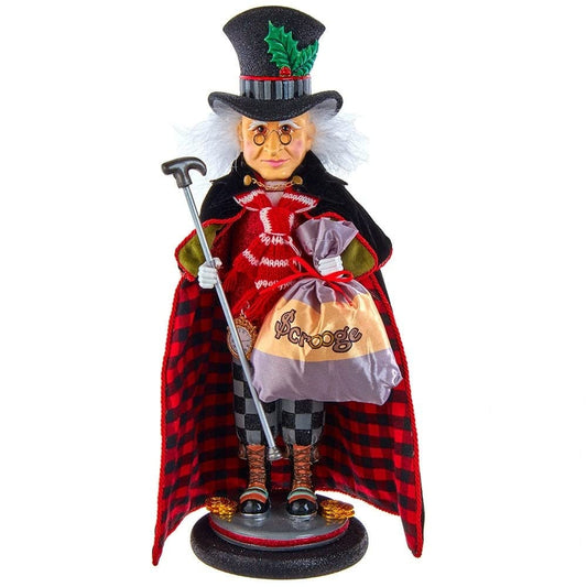 Hollywood Nutcrackers Hollywood Scrooge Nutcracker, 17-Inch, Multicolored