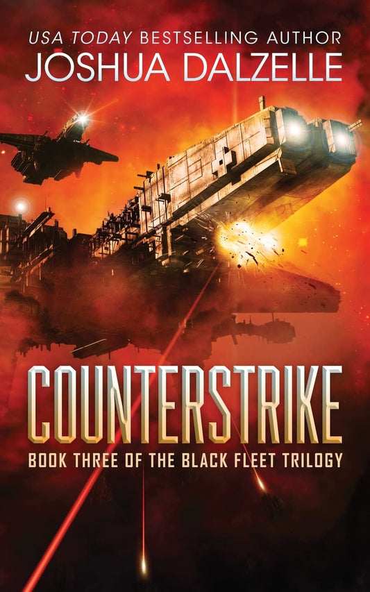 Counterstrike: Black Fleet Trilogy, Book 3 (Black Fleet Saga)