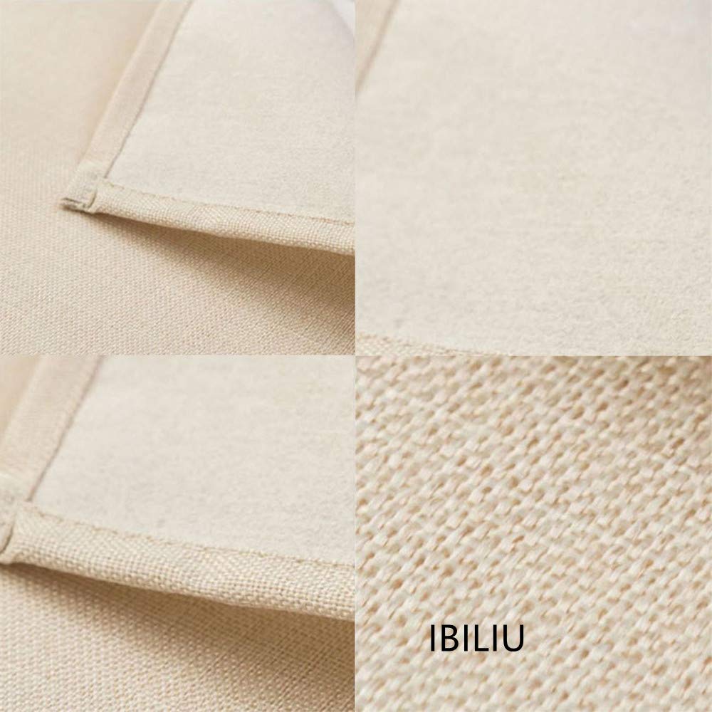 Fox Placemats Set of 4, Winter Forest Landscape Fox Bird Placemats Heat Resistant for Dining Table Non-Slip 18x12 Inches