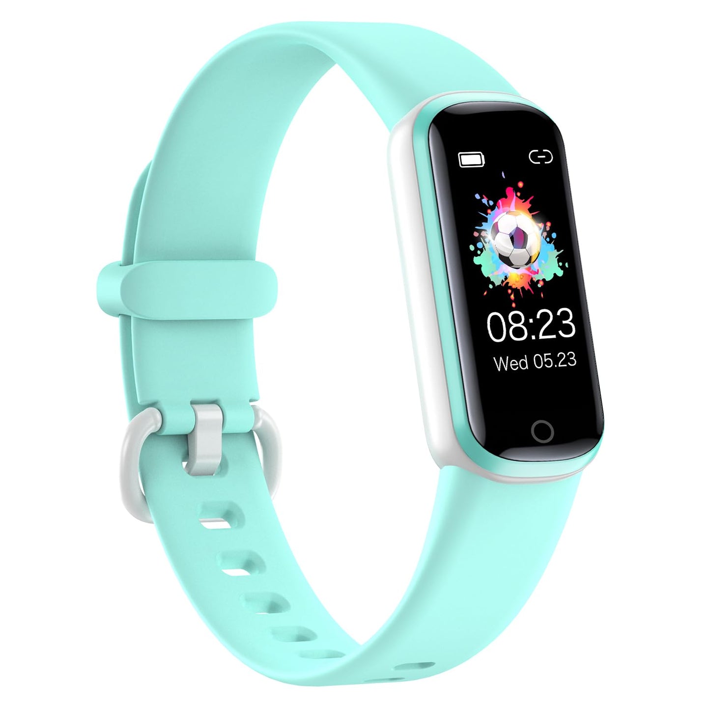 Kids Fitness Tracker,Fitness Watch Waterproof Activity Tracker with HeartRate and Sleep Monitor,Stopwatch,11 Sport Modes,Great Gifts for Girls Boys Kids Age 6-13 Years Olds