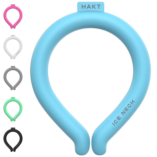 Neck Cooling Tube, Cooling Wrap for Summer, Reusable Ice Ring Neck Cooler for Heat Outdoor Sports,Outdoor Workers