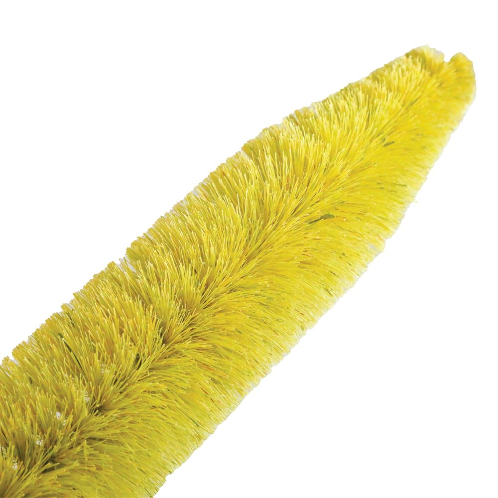 HI-TECH Wheel Spoke Brush for Rims & Wheels - Cone Shape for Cleaning Crevices & Hard-to-Reach Areas, Chemical Resistant, Safe on All Finishes - 1 Pack