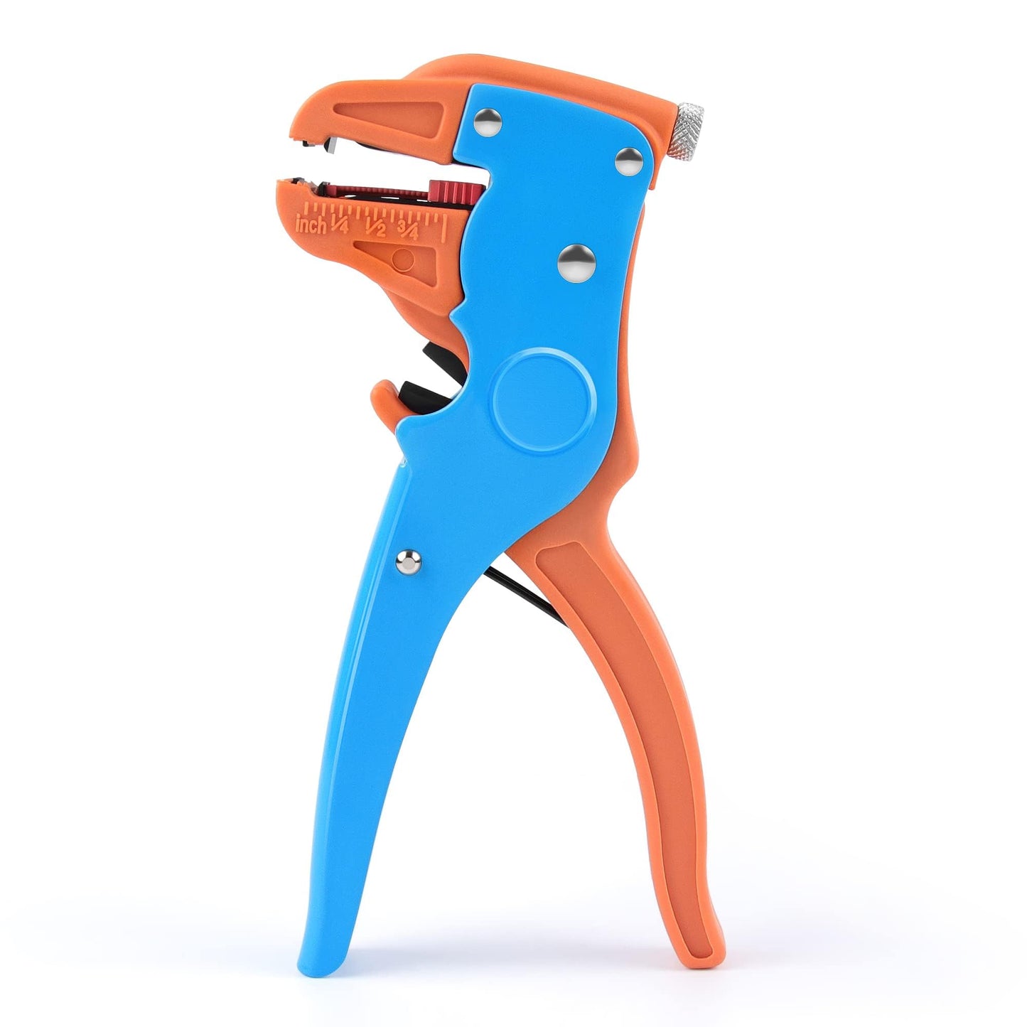 Wire Stripper, knoweasy Wire Stripper Tool with Cutter and 2 in 1 Wire Stripping Tool Works for Electronic,Electric,Automotive from 32 to 7 AWG