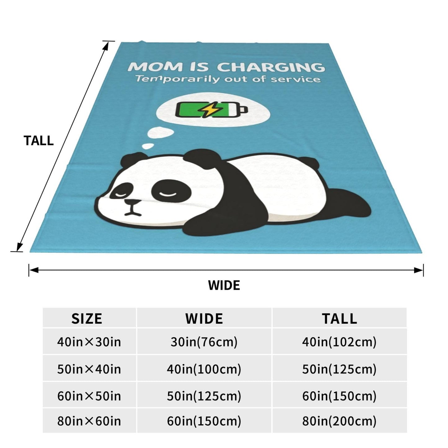 Mom Blanket, Throw Blankets Anniversary Birthday Gift for Mom from Daughter Son, Mother’s Day Blanket 50"x40", Soft Throw Blanket for Mothers