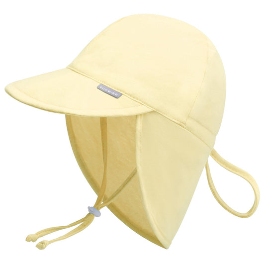 Duoyeree UPF 50+ Baby Sun Hat with Ear and Neck Protection - Toddler Beach Hat for Boys & Girls - Ideal for Summer Fun