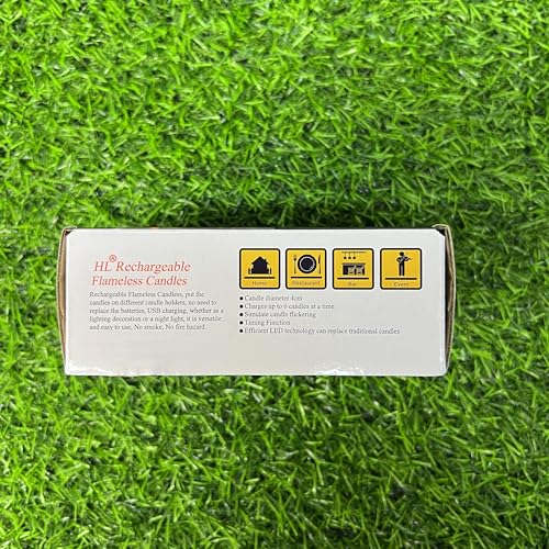 HL Rechargeable Tea Lights with Remote & Charging Base,12pcs 50+Hours Rechargeable Battery Operated Tea Lights Timer, LED Votive TeaLights Flameless Candles Yellow Light for Wedding Home Party Decor