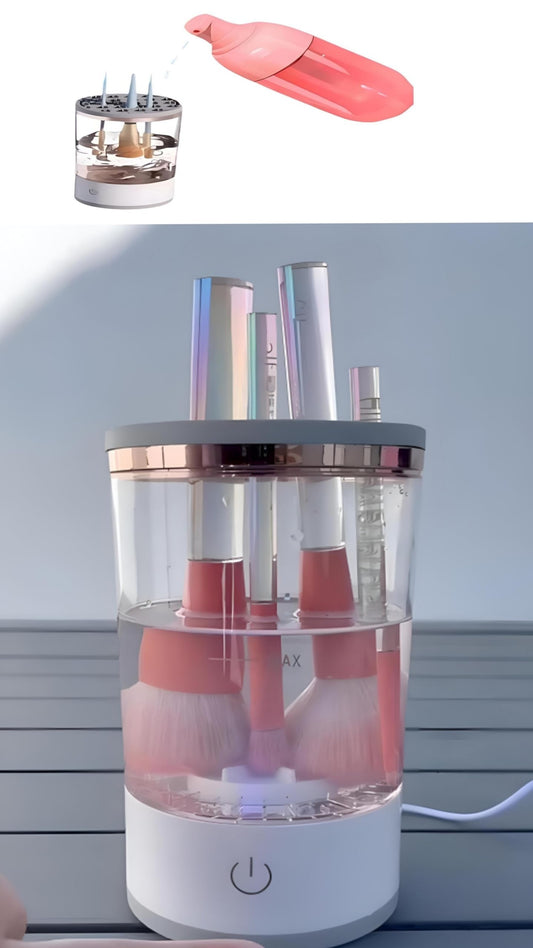 Makeup brush cleaner (Cleaner and gift solution)