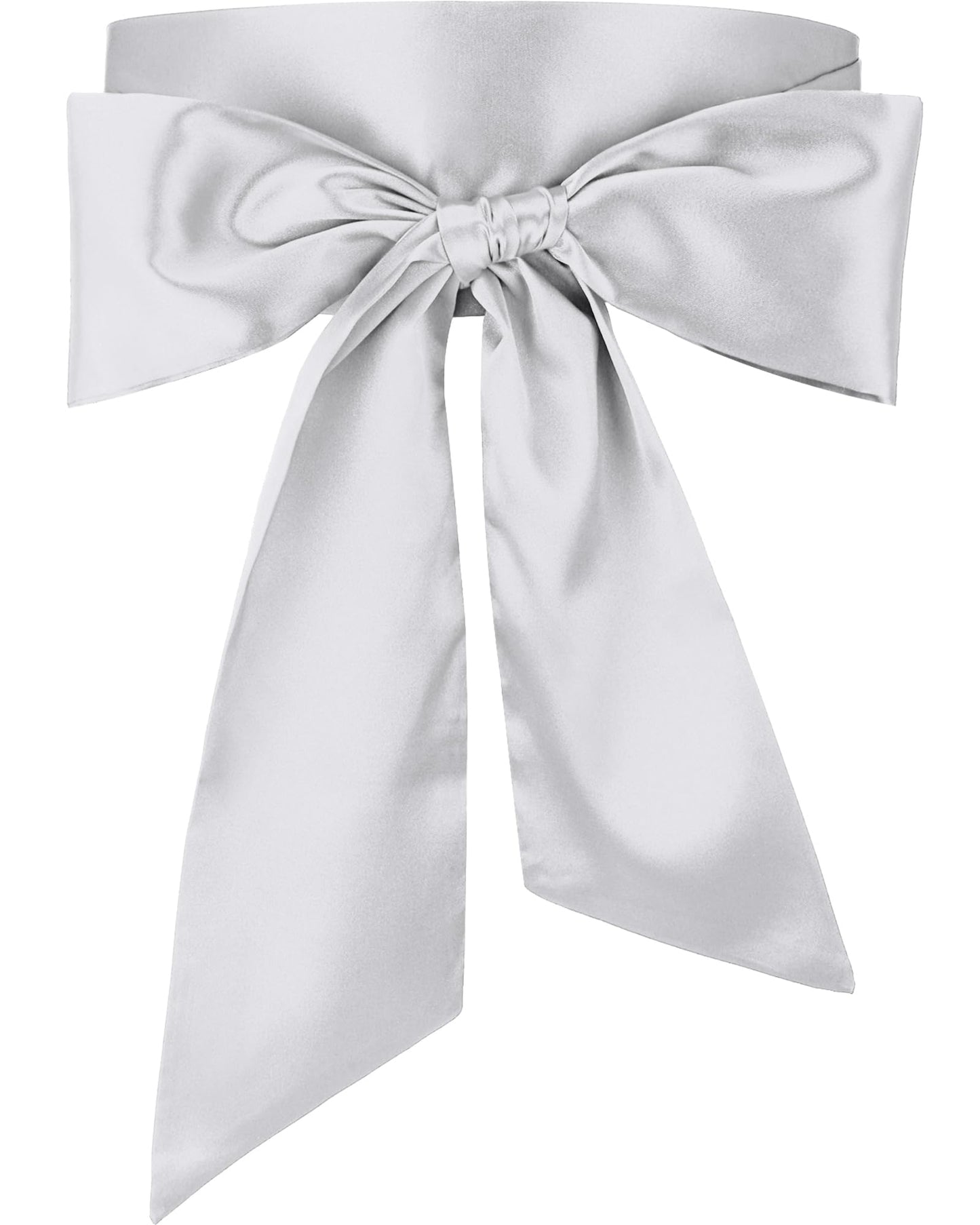 Women Satin Waist Belts Dress Sash Waist Belt for Special Occasion Bridal Wedding Prom Formal 3.5'' Wide