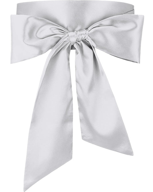 Women Satin Waist Belts Dress Sash Waist Belt for Special Occasion Bridal Wedding Prom Formal 3.5'' Wide