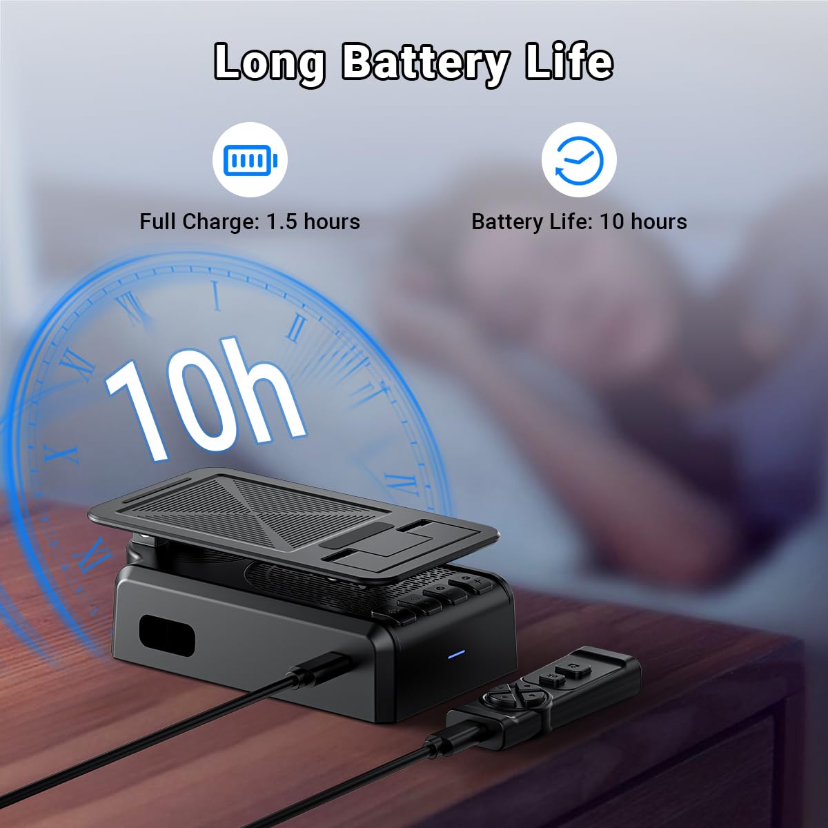 AIKELA Bluetooth Speaker with Video Scrolling Remote and Phone Stand, Phone Speaker Amplifier, Stereo Sound, Adjustable Holder, Gifts for Men Women Teens