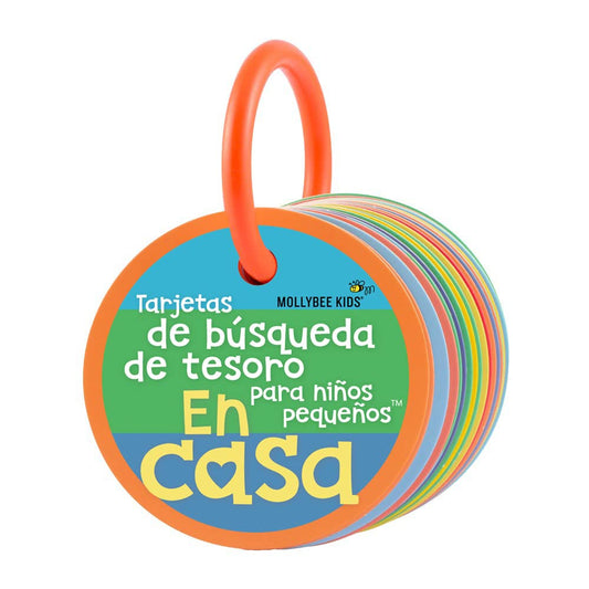 MOLLYBEE KIDS Toddler Outdoor Scavenger Hunt Cards at The Park, Toddler Games, Gifts for Ages 2, 3