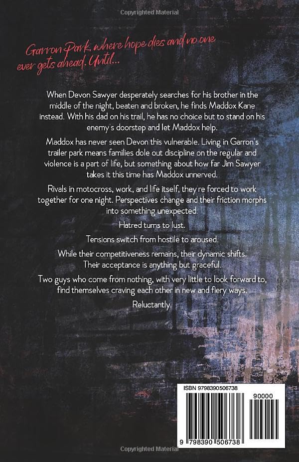 Garron Park: MM enemies to lovers romance (From Nothing)