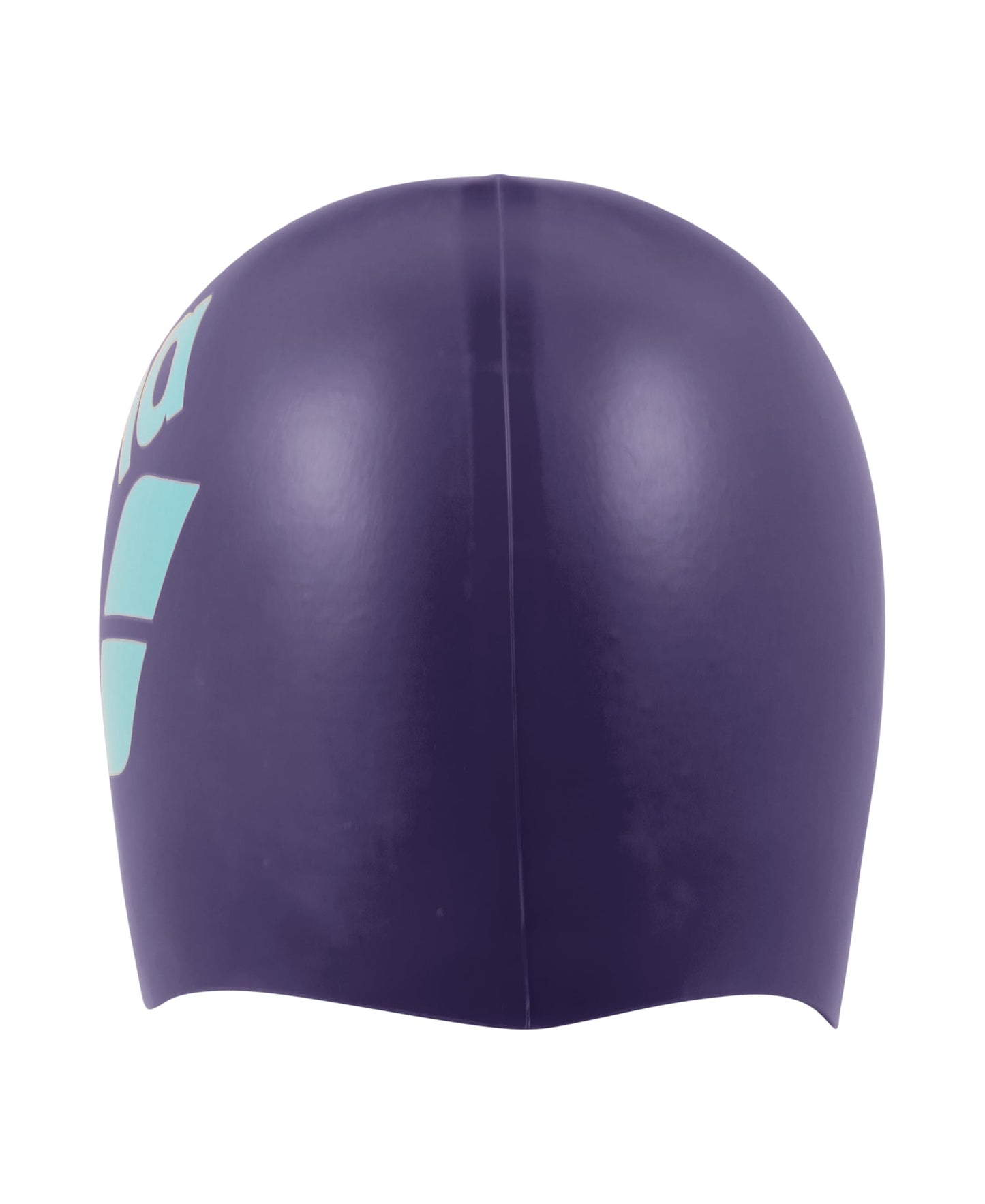 Arena Unisex Big Logo Silicone Swim Cap for Women and Men Fitness Swimmers Intensive Training Durable Soft Elastic Bathing Cap, Future Dusk/Water