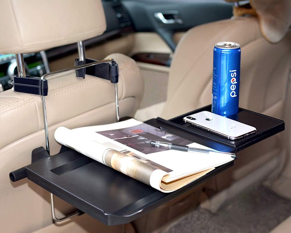 Car Steering Wheel Seat Tray for Writing Laptop Dining Food Drink Work