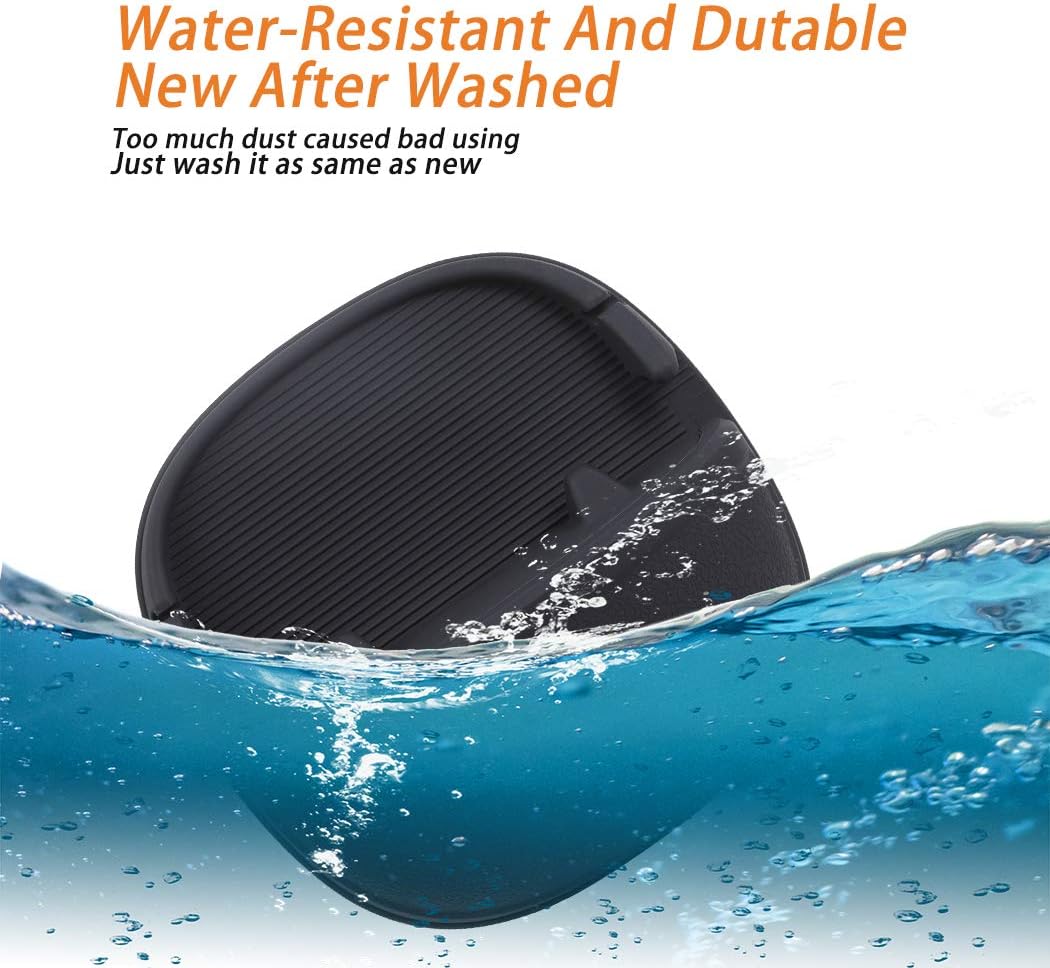 Car Phone Holder, Anti-Slip Silicone Dashboard Car Pad Compatible with iPhone, Samsung, Android Smart Phones, GPS, KGs3 and More