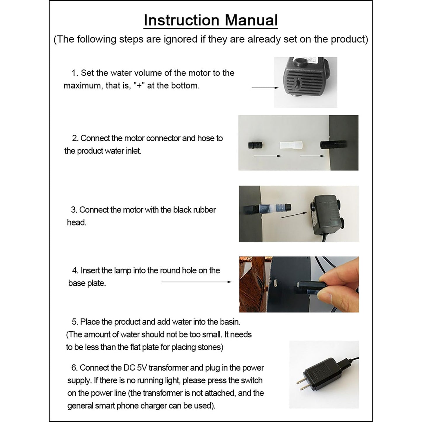 Resin Bronze Lotus Leaf Tabletop 4-Tier Fountain with Waterfall for Home Decoration