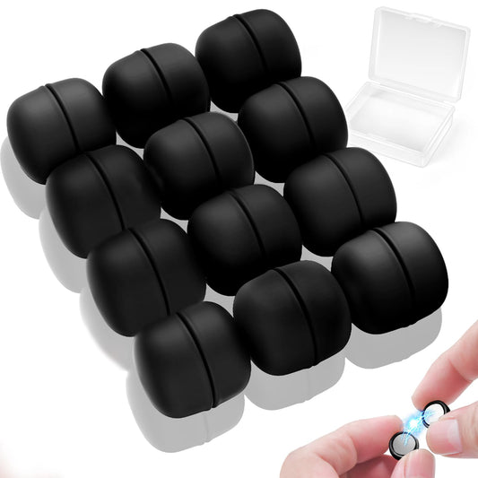 12 piezas de imanes de hijab fuertes alfileres de hiyab para mujer, multiusos, sin pines, magnéticos para bufandas, vestidos