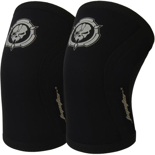 Jupiter Elbow Sleeves (Pair),Support for Squat,Weightlifting,Powerlifting,Basketball and Tennis,5mm Neoprene Compression Brace for Both Women and Men （Large）