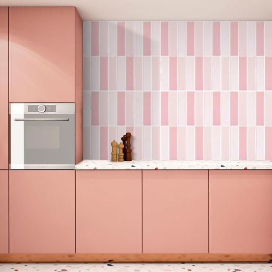 AdoDecor Peel and Stick Tile，New Upgrade Thicker Design Self Adhesive 12" x 12" Large Premium Peel and Stick Backsplash for Kitchen,Bathroom, Living Room, RV Etc（10-Sheet）.