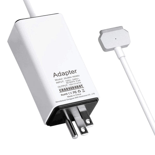 HJTPOWER 85W Charger for MacBook Pro 15 inch Retina(Mid 2012 to Mid 2015), Replacement for Magnetic 2 A1398 A1424 Power Adapter