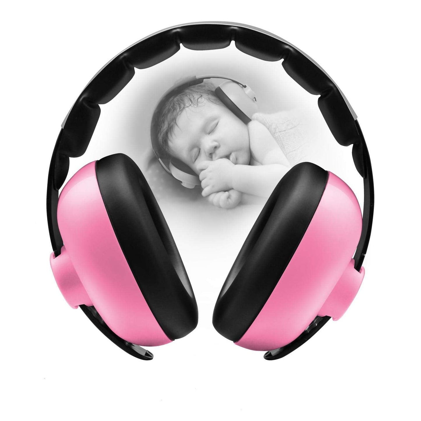 Baby Ear Protection Noise Cancelling Headphones for Babies for 3 Months to 3 Years (Blue)