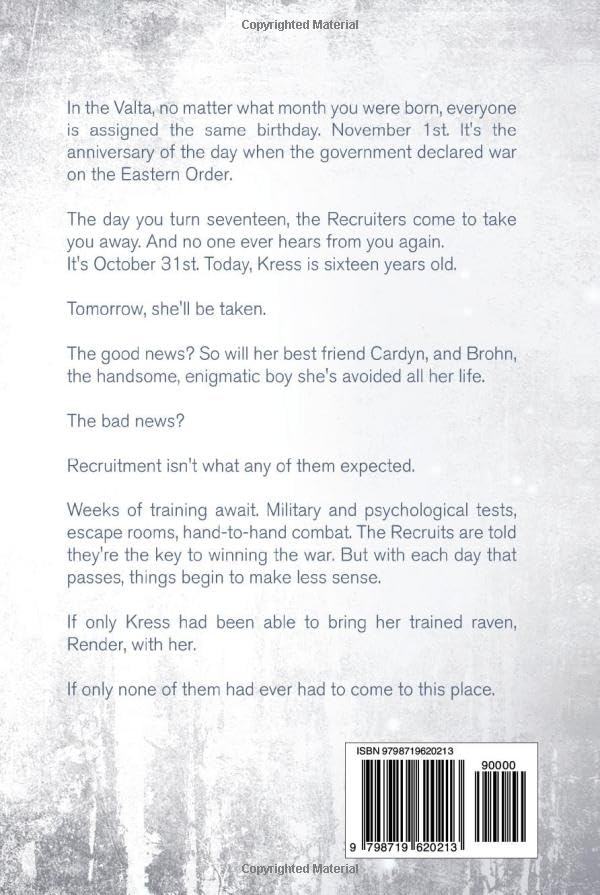 Recruitment: A Dystopian Novel (The Resistance Trilogy)