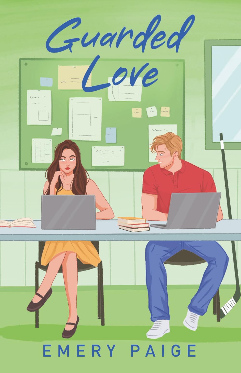 Guarded Love: A Hockey Romance (The Crestwood University Series)