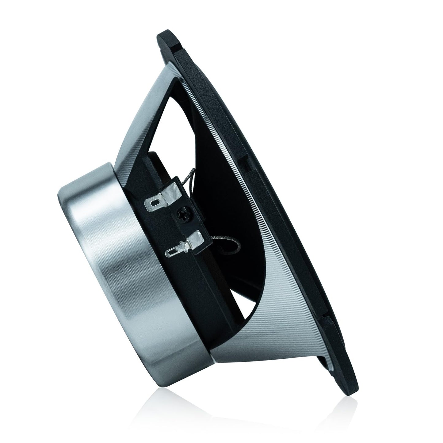 Seventour 6.5" 2-Way Component Car Audio Speaker,Full Range+Tweeter car Door Speakers,200W Max,4-Ohm,45-20kHz Frequency Response,Easy Installation with Splitter and Mounting Wire kit (Pair)