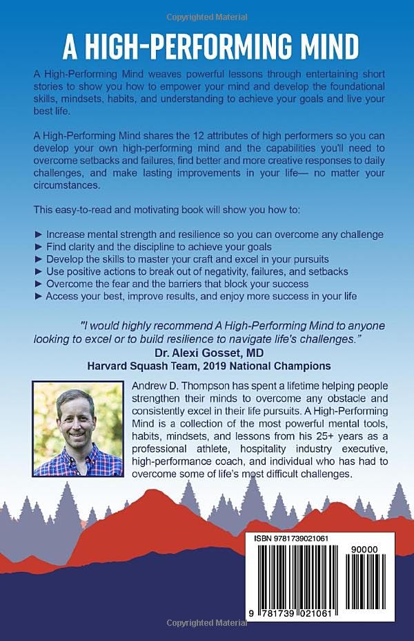 A High-Performing Mind: Strengthen Your Mind and Live Your Best Life