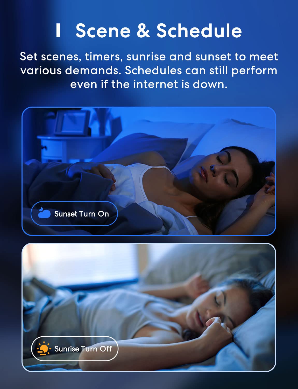 meross Smart LED Strip Lights, 16.4ft WiFi Strip Work with Apple HomeKit, Alexa, Google Home, and SmartThings, 16 Million Colors with App Control and RGB LED Lights for Bedroom, Living Room, Kitchen