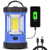 Camping Lantern, 3200LM LED Lanterns for Power Outages, 4600mAh Phone Charger & Rechargeable Lantern, 5 Light Modes Camping Lights & Lanterns for Hurricane/Emergency, CT CAPETRONIX Camping Accessories