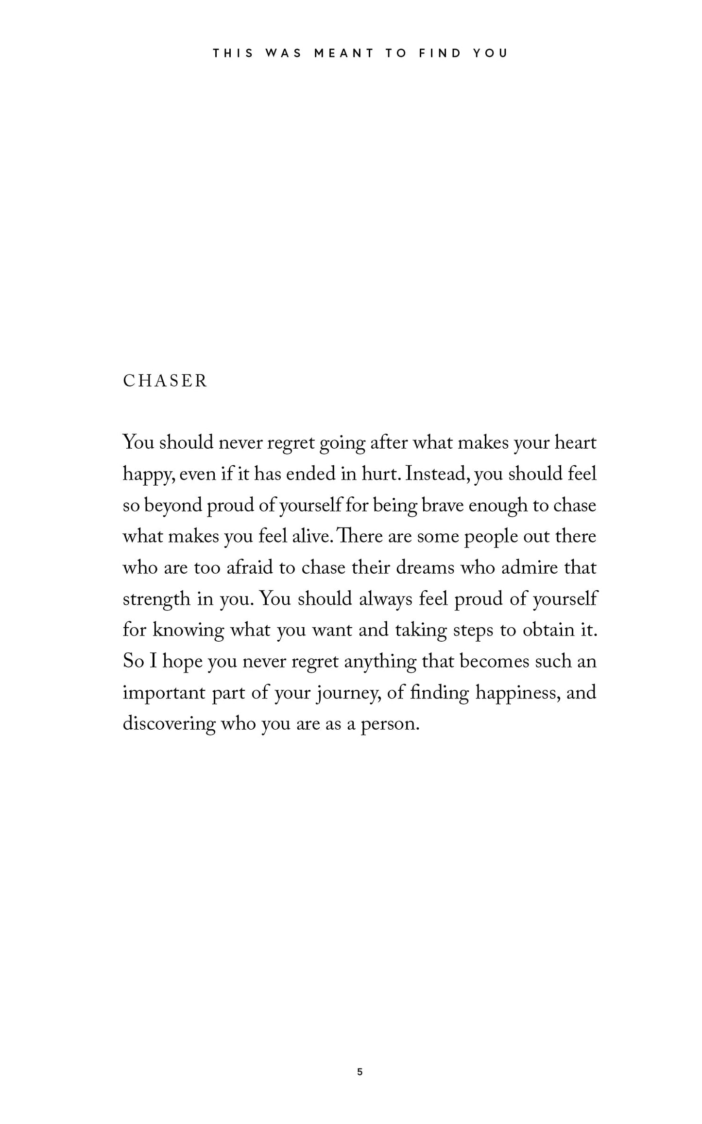 This Was Meant to Find You : When You Needed It Most Charlotte Freeman