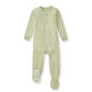 Burt's Bees Baby Unisex Baby Sleeper, Honeysoft Pajamas, One-Piece Zip-up footie PJ, Soft Organic Cotton & Lyocell Blend