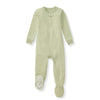 Burt's Bees Baby Unisex Baby Sleeper, Honeysoft Pajamas, One-Piece Zip-up footie PJ, Soft Organic Cotton & Lyocell Blend