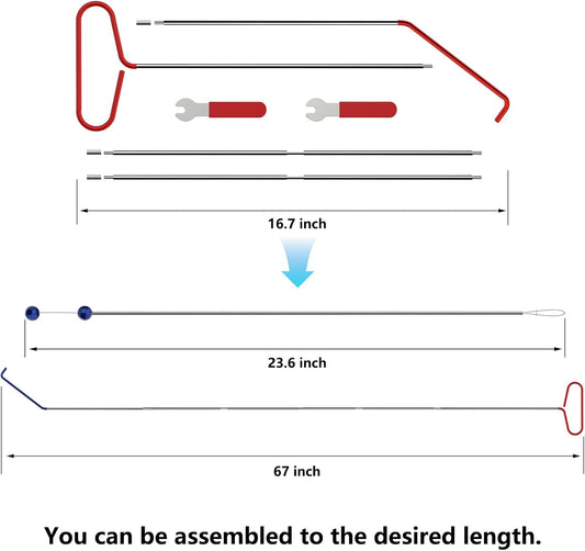 Car Repair Tool Kit,Emergency Tool with Carrying Bag