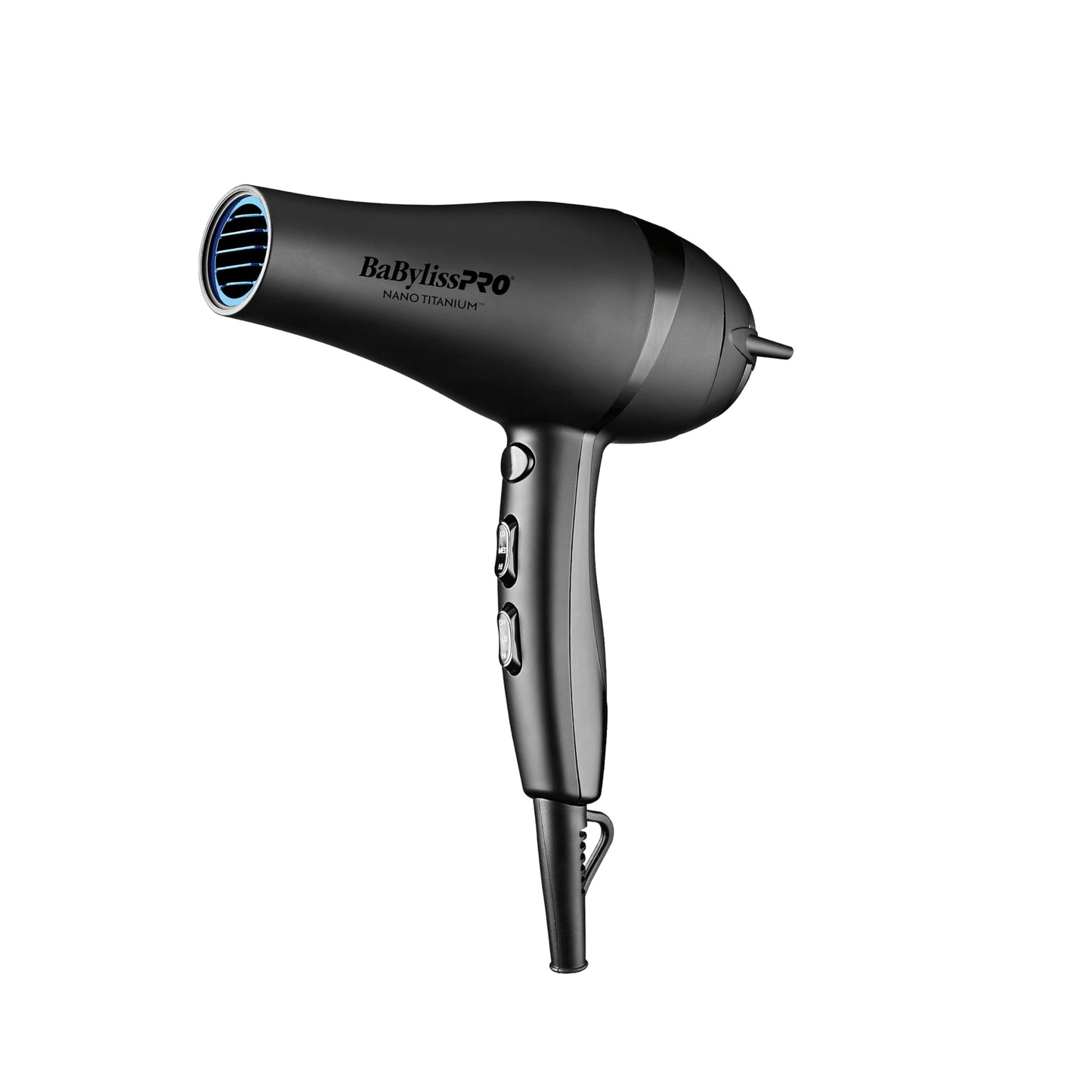 BaBylissPRO Nano Tianium Limited Edition Black and Blue Professional Ionic Hair Dryer