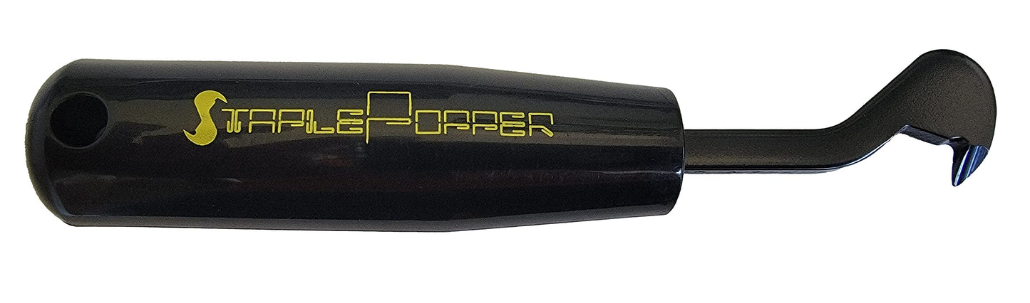StaplePopper Mini - Staple Remover. Fastest and Easiest Way to Remove Carpet Staples! Heavy Duty Contractor Grade!